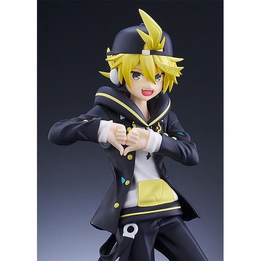 Pre-Order Good Smile Company POP UP PARADE Character Vocal Series 02 Kagamine Rin & Len Kagamine Len Inferiority Superior Ver. L size [Pre-painted Complete Figure Approximately 220mm in Height Non-scale]