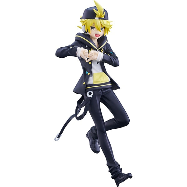 Load image into Gallery viewer, Pre-Order Good Smile Company POP UP PARADE Character Vocal Series 02 Kagamine Rin &amp; Len Kagamine Len Inferiority Superior Ver. L size [Pre-painted Complete Figure Approximately 220mm in Height Non-scale]
