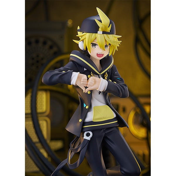 Load image into Gallery viewer, Pre-Order Good Smile Company POP UP PARADE Character Vocal Series 02 Kagamine Rin &amp; Len Kagamine Len Inferiority Superior Ver. L size [Pre-painted Complete Figure Approximately 220mm in Height Non-scale]
