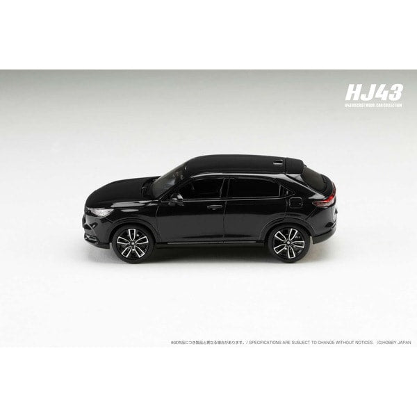 Chargez l&#39;image dans la visionneuse de la galerie, Précommande Hobby JAPON HJ432002BK 1/43 Honda VEZEL e:HEV Z Crystal Black Pearl Diecast
