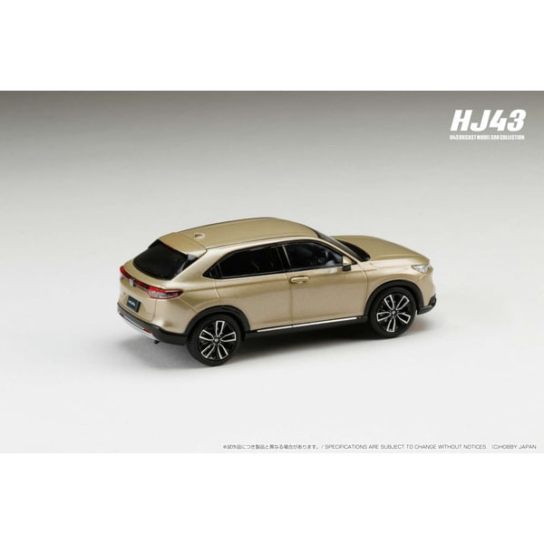 Cargue la imagen en el visor de la galería, Reserva Hobby JAPAN HJ432002K 1/43 Honda VEZEL e:HEV Z Sand Khaki Pearl Diecast
