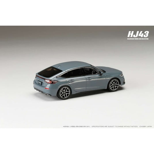 Hobby JAPÓN HJ432003GM 1/43 Honda Civic FL1 LX Sonic Grey Pearl Diecast