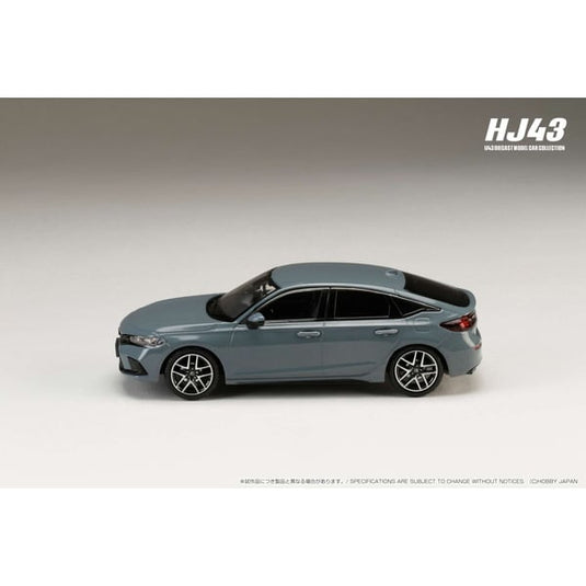 Hobby japon HJ432003GM 1/43 Honda Civic FL1 LX Sonic gris perle moulé sous pression