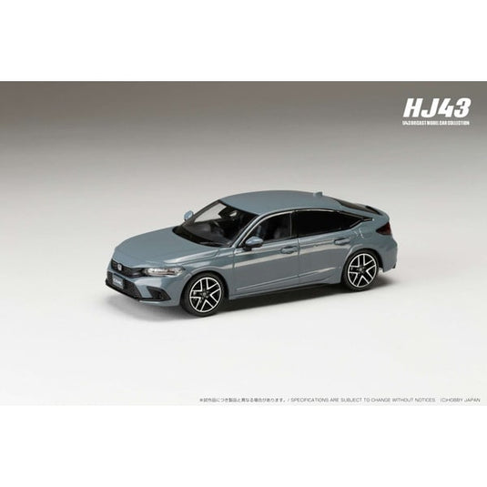 Hobby JAPÓN HJ432003GM 1/43 Honda Civic FL1 LX Sonic Grey Pearl Diecast