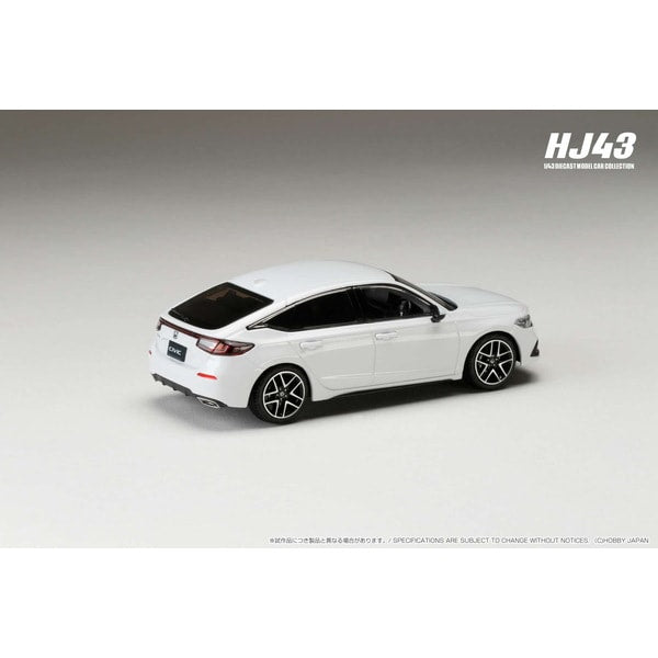 Cargue la imagen en el visor de la galería, Hobby JAPÓN HJ432003W 1/43 Honda Civic FL1 LX Platino Blanco Perla Diecast
