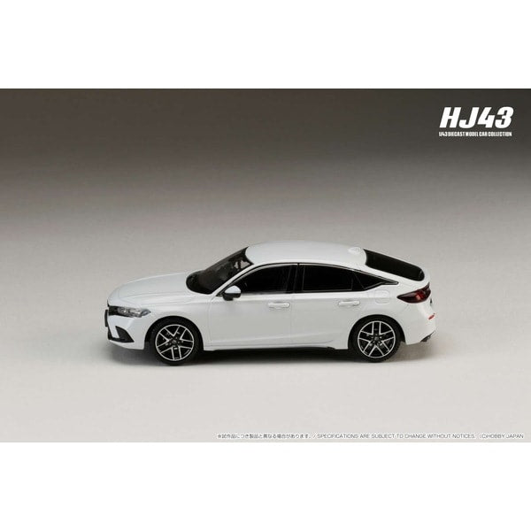 Cargue la imagen en el visor de la galería, Hobby JAPÓN HJ432003W 1/43 Honda Civic FL1 LX Platino Blanco Perla Diecast
