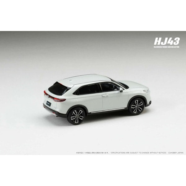 Laden Sie das Bild in Galerie -Viewer, Pre-order Hobby JAPAN HJ433002SW 1/43 Honda VEZEL Genuine Option Equipped Vehicle Premium Sunlight White Pearl Diecast
