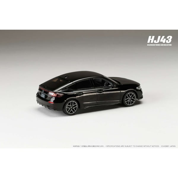 Chargez l&#39;image dans la visionneuse de la galerie, Hobby japon HJ433003BK 1/43 Honda Civic FL4 e:HEV cristal noir perle moulé sous pression
