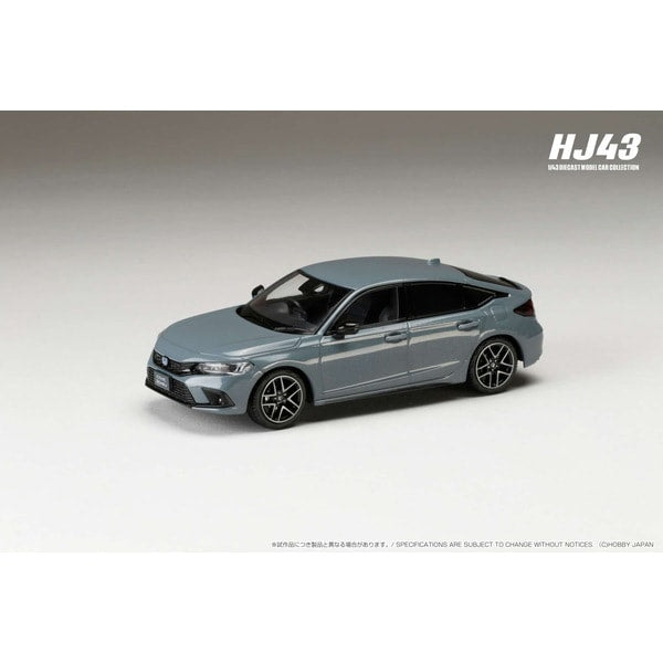 Cargue la imagen en el visor de la galería, Hobby JAPÓN HJ433003GM 1/43 Honda Civic FL4 e:HEV Sonic Grey Pearl Diecast
