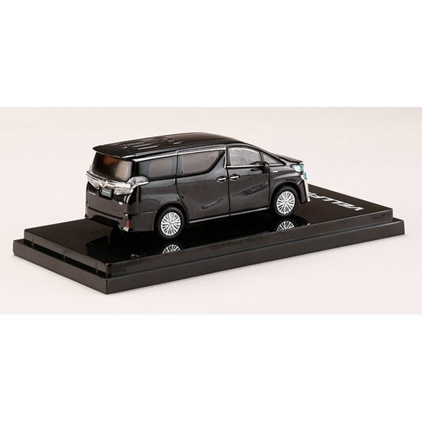 Load image into Gallery viewer, Hobby JAPAN HJ641028HSBK 1/64 Toyota Vellfire H30W HB Sparkling Black Pearl Crystal Shine Diecast
