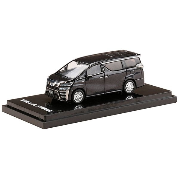 Chargez l&#39;image dans la visionneuse de la galerie, Hobby japon HJ641028HSBK 1/64 Toyota Vellfire H30W HB scintillant noir perle cristal brillant moulé sous pression
