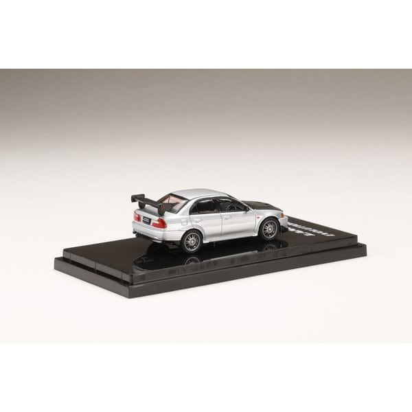 Chargez l&#39;image dans la visionneuse de la galerie, Hobby japon HJ641032BS 1/64 Mitsubishi Lancer GSR Evolution 5 CP9A 1998 Version personnalisée argent moulé sous pression
