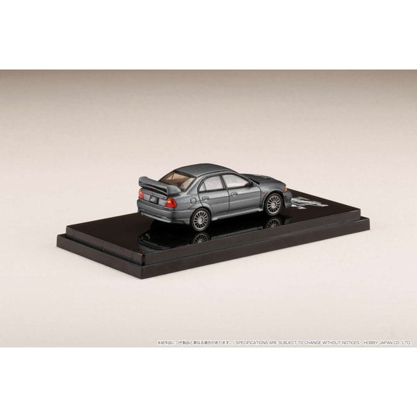 Cargue la imagen en el visor de la galería, Hobby JAPAN HJ641033AGM 1/64 Mitsubishi Lancer GSR Evolution 6 CP9A 1999 Gris Metálico Color Personalizado Diecast
