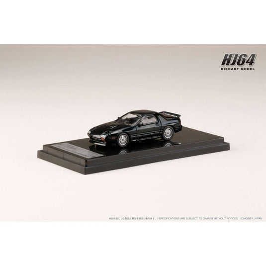 Pré-commande Hobby JAPON HJ641043WGR 1/64 Mazda RX-7 FC-3S Winning Limited Shade Green Diecast