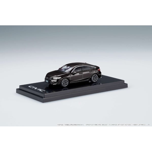 Load image into Gallery viewer, Hobby JAPAN HJ641046LBK 1/64 Honda Civic FL1 LX Crystal Black Pearl Diecast
