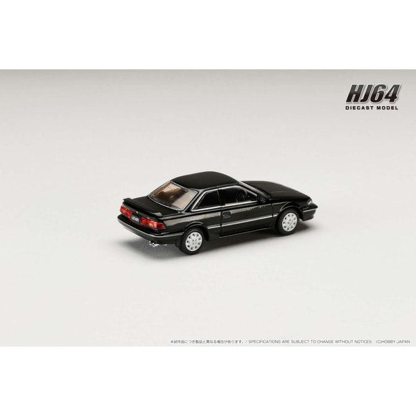 Laden Sie das Bild in Galerie -Viewer, Pre-order Hobby JAPAN HJ641059ABK 1/64 Toyota Corolla Levin GT APEX AE92 Black Metallic Diecast
