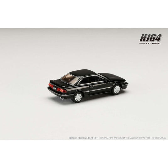 Reserva Hobby JAPAN HJ641059ABK 1/64 Toyota Corolla Levin GT APEX AE92 Negro Metálico Diecast