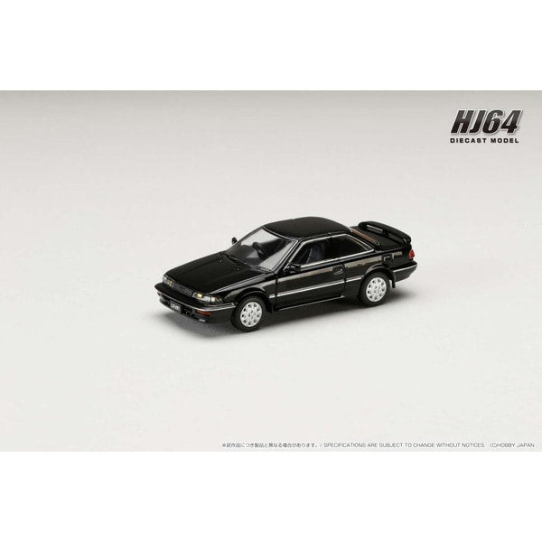 Reserva Hobby JAPAN HJ641059ABK 1/64 Toyota Corolla Levin GT APEX AE92 Negro Metálico Diecast