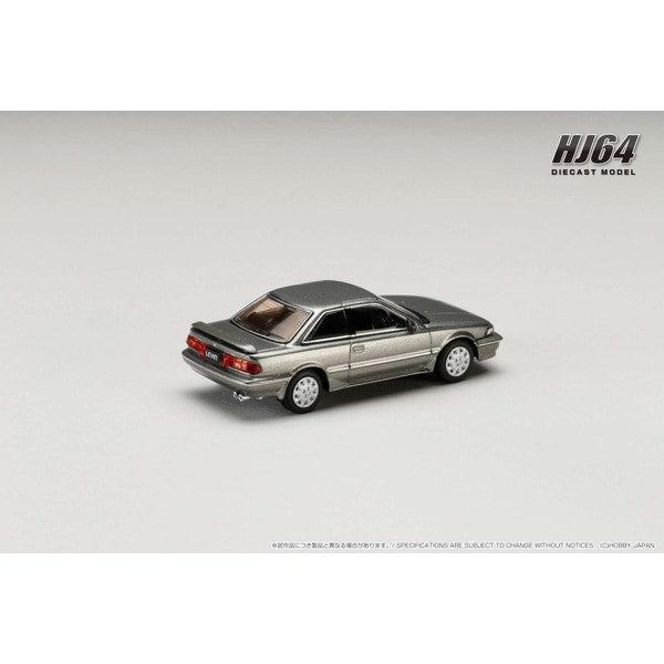 Chargez l&#39;image dans la visionneuse de la galerie, Précommande Hobby JAPON HJ641059AGY 1/64 Toyota Corolla Levin GT APEX AE92 vert grisâtre métallisé moulé sous pression
