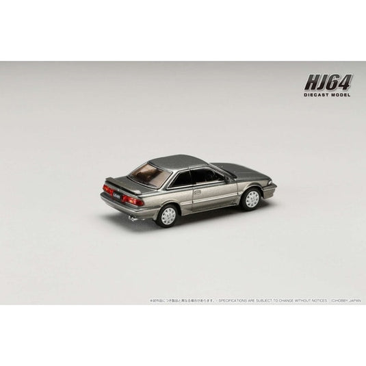 Pre-order Hobby JAPAN HJ641059AGY 1/64 Toyota Corolla Levin GT APEX AE92 Greyish Green Metallic Diecast