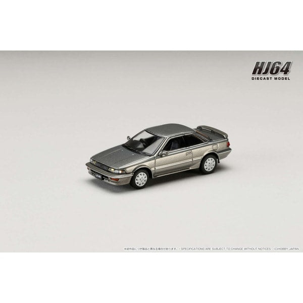 Précommande Hobby JAPON HJ641059AGY 1/64 Toyota Corolla Levin GT APEX AE92 vert grisâtre métallisé moulé sous pression