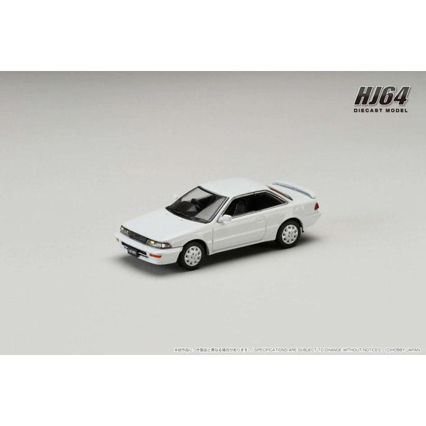 Précommande Hobby JAPON HJ641059AW 1/64 Toyota Corolla Levin GT APEX AE92 Super White II Diecast