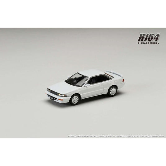 Reserva Hobby JAPÓN HJ641059AW 1/64 Toyota Corolla Levin GT APEX AE92 Super White II Diecast