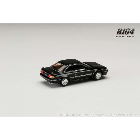 Pre-order Hobby JAPAN HJ641060ABK 1/64 Toyota Sprinter Trueno GT APEX AE92 Black Metallic Diecast