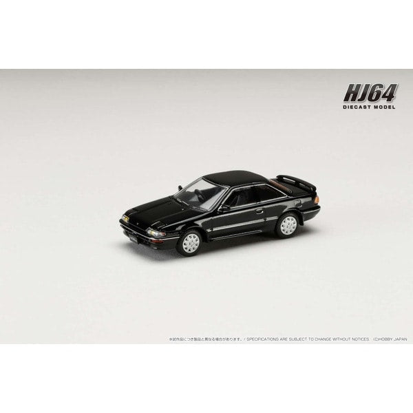 Pré-commande Hobby JAPON HJ641060ABK 1/64 Toyota Sprinter Trueno GT APEX AE92 noir métallisé moulé sous pression