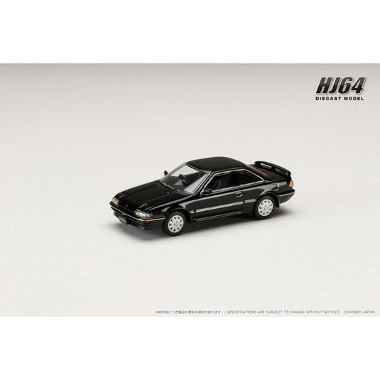 Reserva Hobby JAPAN HJ641060ABK 1/64 Toyota Sprinter Trueno GT APEX AE92 Negro Metálico Diecast