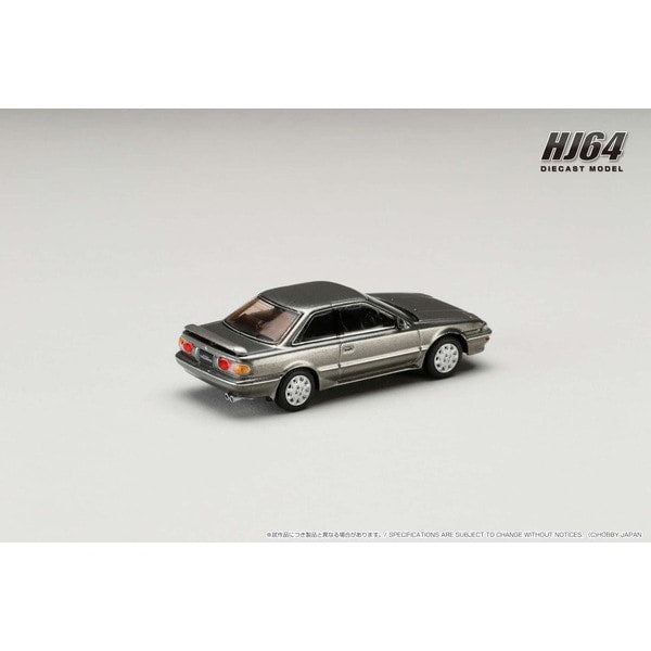 Laden Sie das Bild in Galerie -Viewer, Pre-order Hobby JAPAN HJ641060AGY 1/64 Toyota Sprinter Trueno GT APEX AE92 Greyish Green Metallic Diecast
