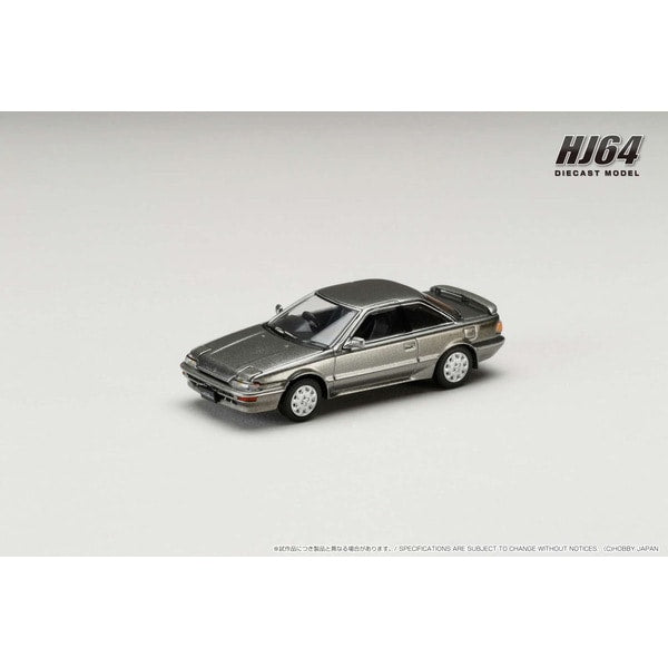 Chargez l&#39;image dans la visionneuse de la galerie, Pré-commande Hobby JAPON HJ641060AGY 1/64 Toyota Sprinter Trueno GT APEX AE92 vert grisâtre métallisé moulé sous pression
