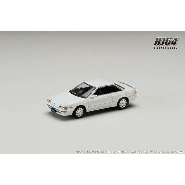 Pre-order Hobby JAPAN HJ641060AW 1/64 Toyota Sprinter Trueno GT APEX AE92 Super White II Diecast