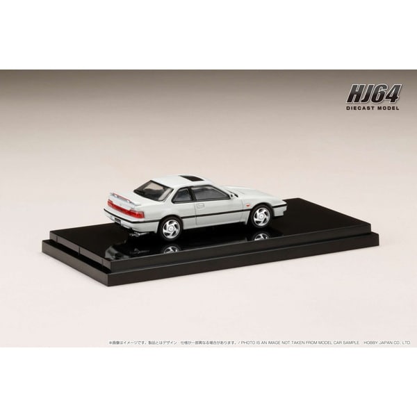 Load image into Gallery viewer, Hobby JAPAN HJ642002AW 1/64 Honda Prelude 2.0XX 4WS Special Edition Frost White Diecast
