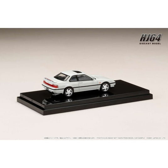 Hobby JAPAN HJ642002AW 1/64 Honda Prelude 2.0XX 4WS Edición especial Frost White Diecast