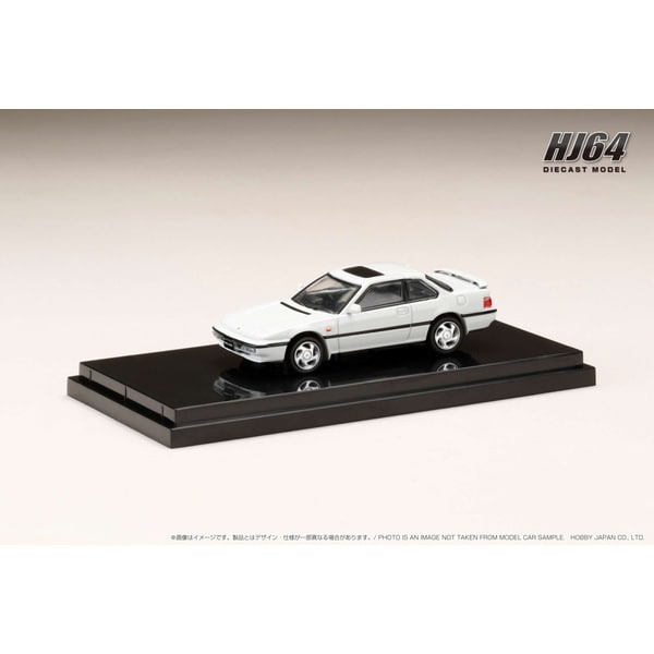 Load image into Gallery viewer, Hobby JAPAN HJ642002AW 1/64 Honda Prelude 2.0XX 4WS Special Edition Frost White Diecast
