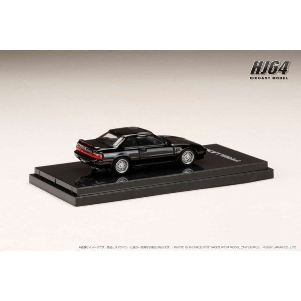 Cargue la imagen en el visor de la galería, Hobby JAPAN HJ642002CBK 1/64 Honda Prelude Si BA5 1989 versión personalizada Granada Black Pearl Diecast
