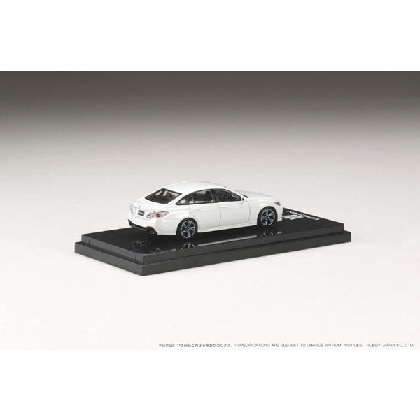 Chargez l&#39;image dans la visionneuse de la galerie, Hobby japon HJ642009GW 1/64 Toyota Crown 2.0 RS LIMITED blanc perle cristal brillant moulé sous pression
