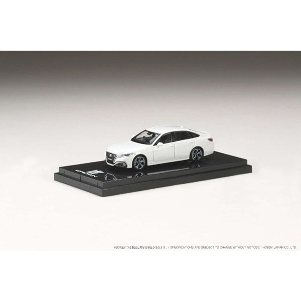 Hobby Japón HJ642009GW 1/64 Toyota Crown 2,0 RS LIMITED blanco perla cristal brillo Diecast