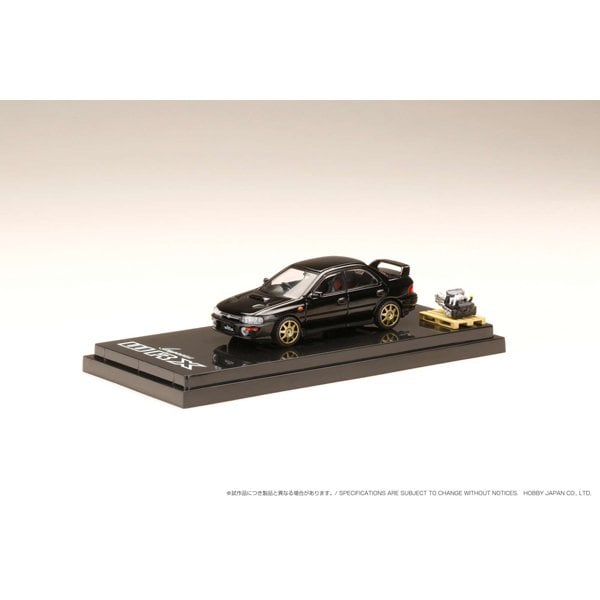 Chargez l&#39;image dans la visionneuse de la galerie, Hobby japon HJ642013BBK 1/64 Subaru Impreza WRX GC
