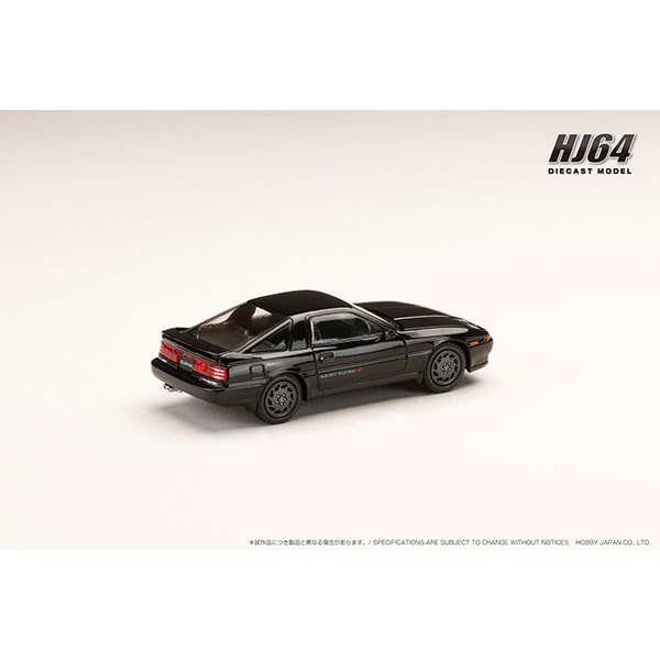 Carica immagine in Galleria Viewer, Hobby JAPAN HJ642026ABK 1/64 Toyota Supra A70 3.0GT TURBO A Black Diecast
