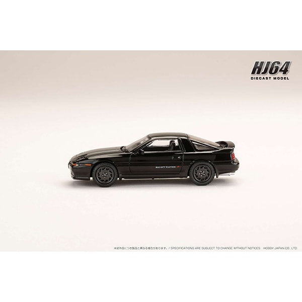 Load image into Gallery viewer, Hobby JAPAN HJ642026ABK 1/64 Toyota Supra A70 3.0GT TURBO A Black Diecast
