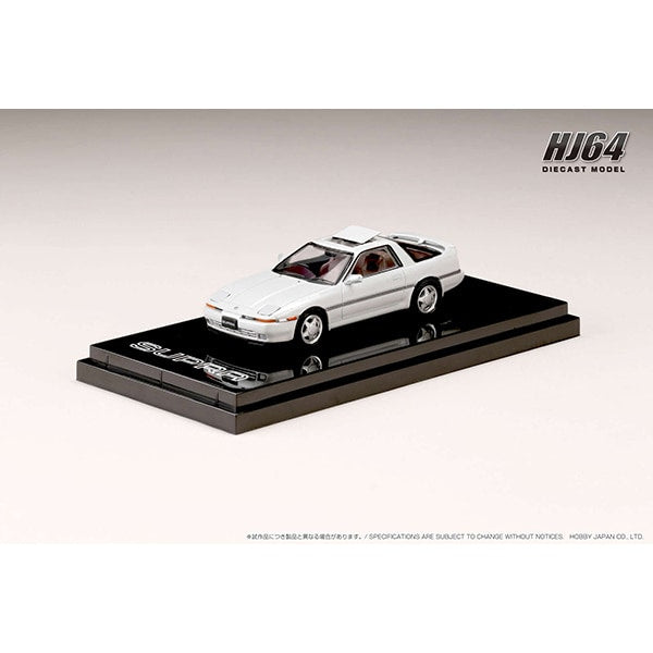 Hobby JAPAN HJ642026LRPW 1/64 Toyota Supra A70 2.5GT TWIN TURBO LIMITED