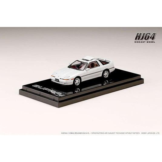 Hobby JAPÓN HJ642026LRPW 1/64 Toyota Supra A70 2.5GT TWIN TURBO LIMITED