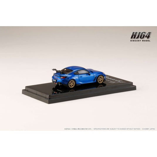 Hobby JAPAN HJ642047SBL 1/64 Subaru BRZ STI PERFORMANCE WR Blue Pearl Diecast