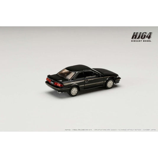 Pre-order Hobby JAPAN HJ642059BK 1/64 Toyota Corolla Levin GT APEX LIMITED AE92 Black Metallic Diecast