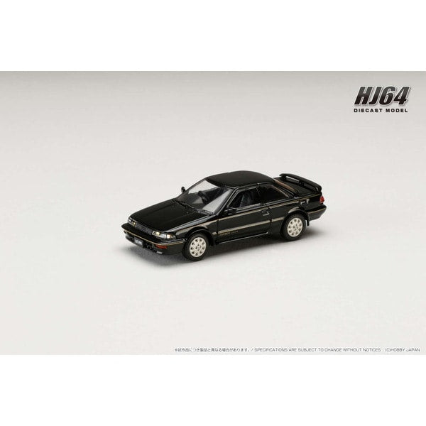 Reserva Hobby JAPAN HJ642059BK 1/64 Toyota Corolla Levin GT APEX LIMITED AE92 Negro Metálico Diecast