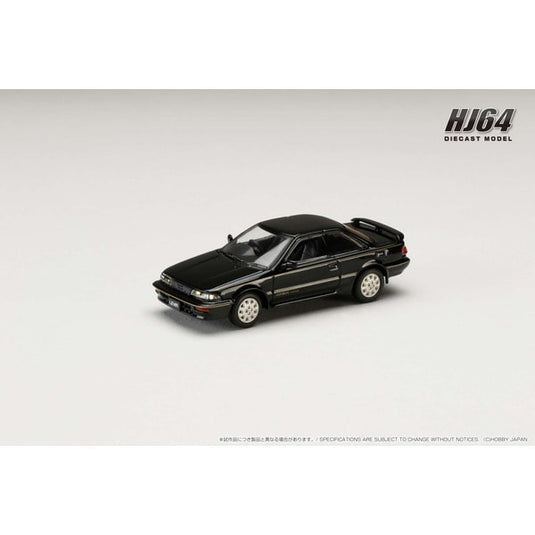 Pré-commande Hobby JAPAN HJ642059BK 1/64 Toyota Corolla Levin GT APEX LIMITED AE92 noir métallisé moulé sous pression