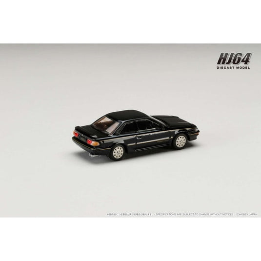 Reserva Hobby JAPAN HJ642060BK 1/64 Toyota Sprinter Trueno GT APEX LIMITED AE92 Negro Metálico Diecast