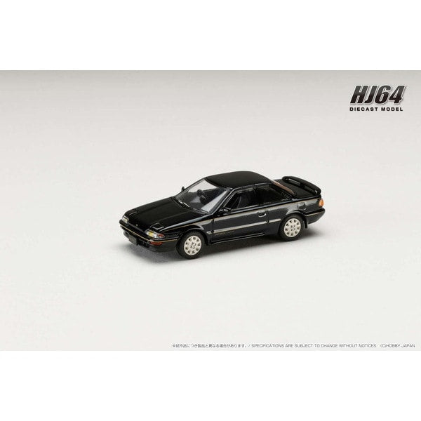 Load image into Gallery viewer, Pre-order Hobby JAPAN HJ642060BK 1/64 Toyota Sprinter Trueno GT APEX LIMITED AE92 Black Metallic Diecast
